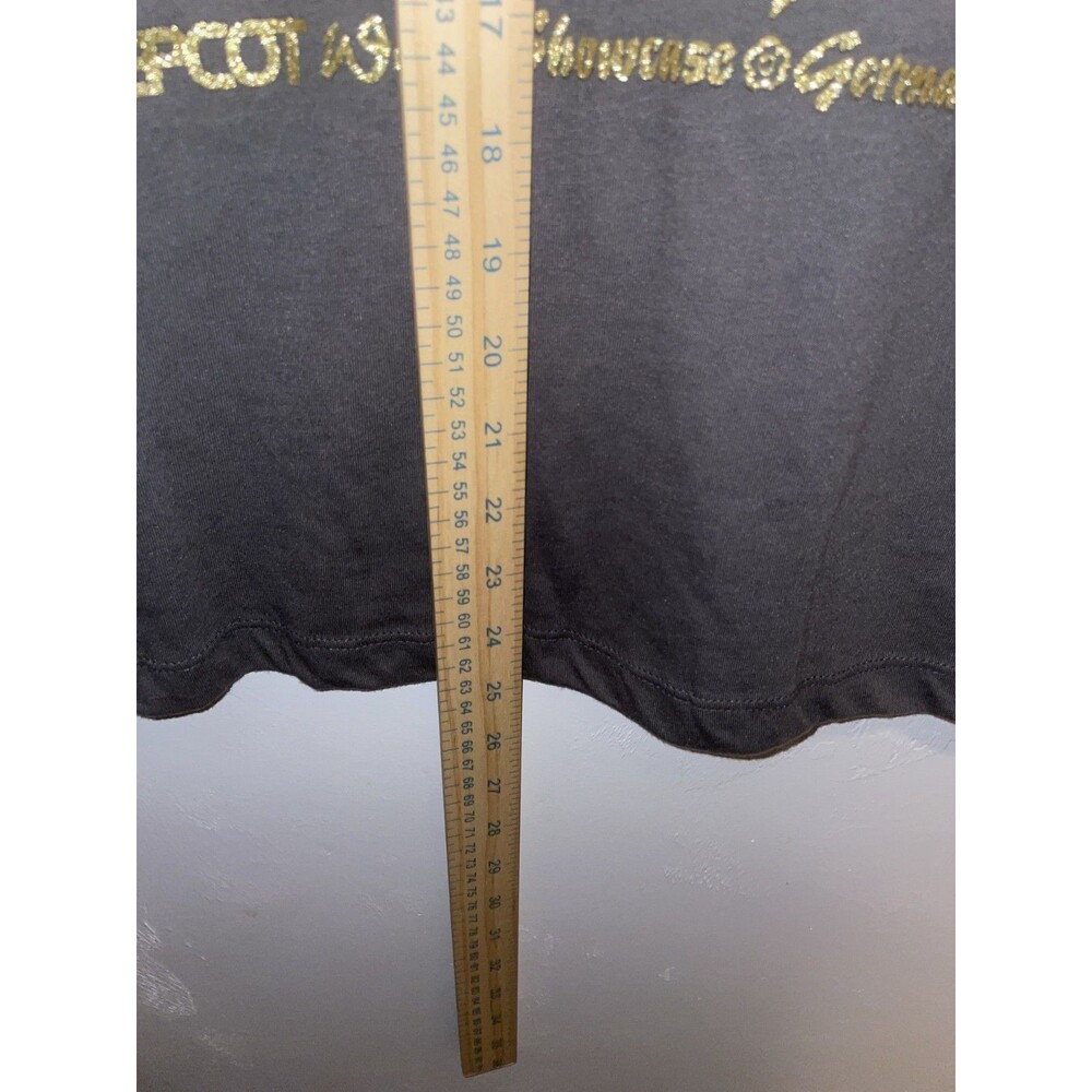 Disney World EPCOT My Life Is Brewtiful Oktoberfest Germany Women's T-Shirt Sz S - Picture 6 of 8
